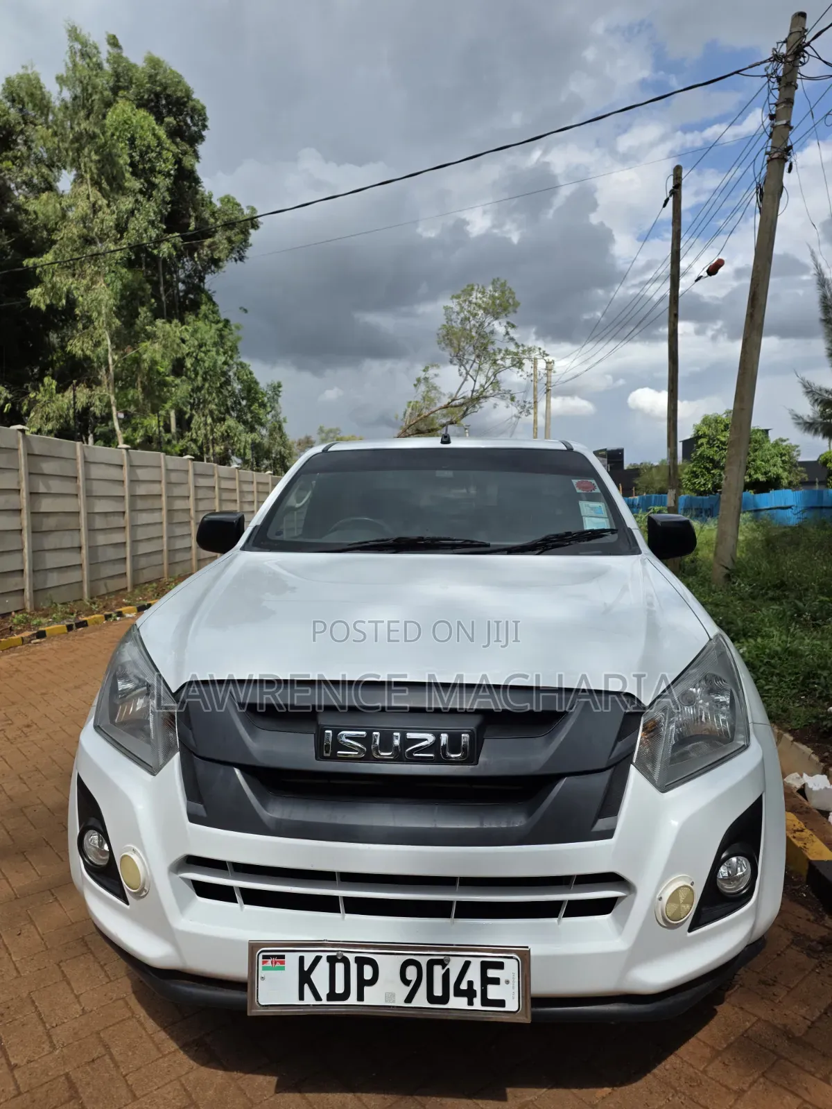 Isuzu D-MAX 2024 White