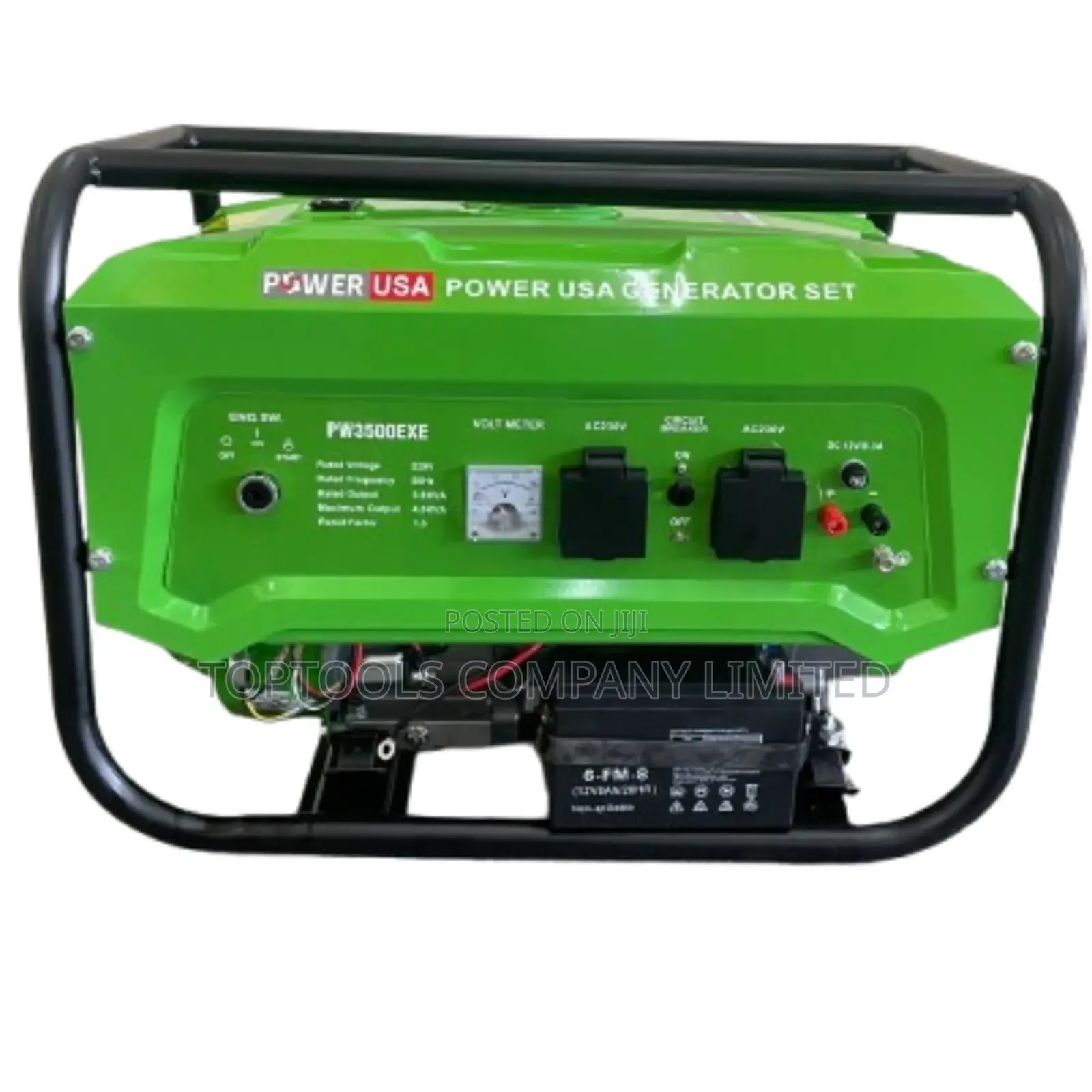 Power Usa Petrol Generators