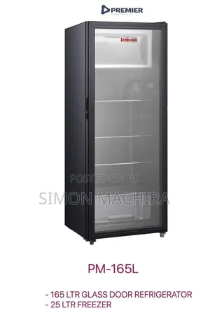 Premier 165l Display Fridge