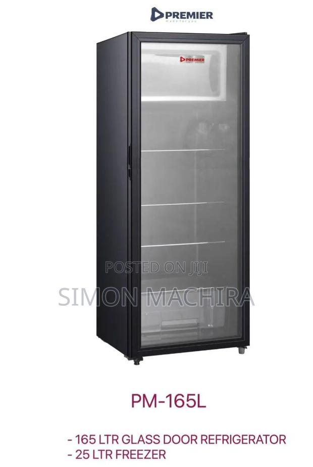 Premier 165l Display Fridge