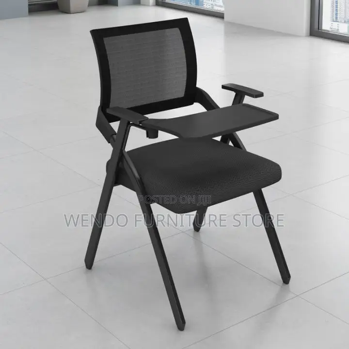 Office Chairs Foldable School Office Chairs With Book Pad
