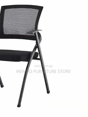 Office Chairs Foldable School Office Chairs With Book Pad
