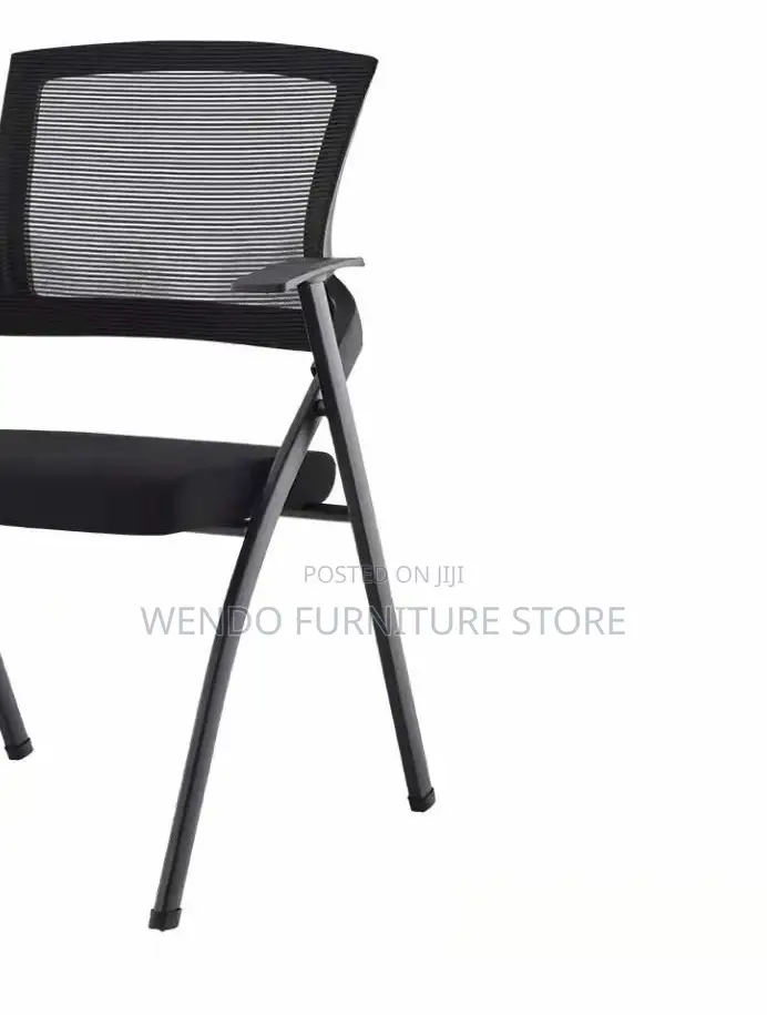 Office Chairs Foldable School Office Chairs With Book Pad