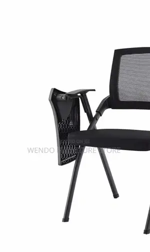 Office Chairs Foldable School Office Chairs With Book Pad