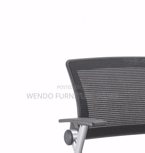 Office Chairs Foldable School Office Chairs With Book Pad - thumbnail 6