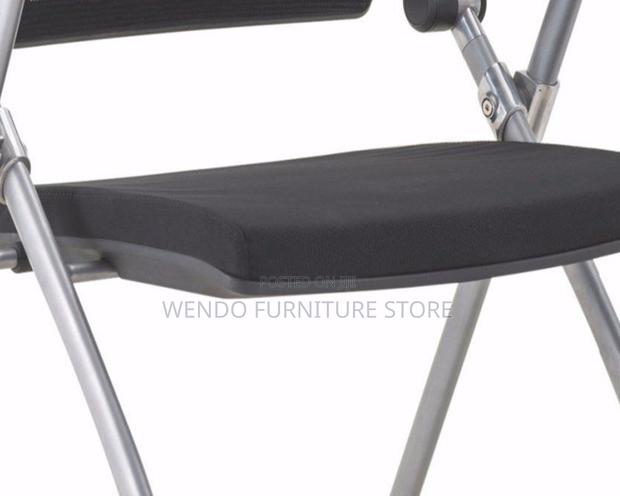 Office Chairs Foldable School Office Chairs With Book Pad - thumbnail 8