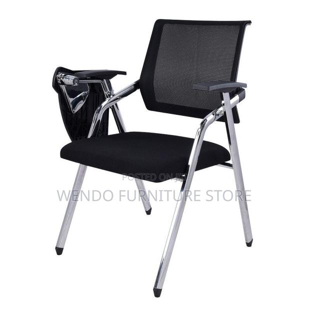 Office Chairs Foldable School Office Chairs With Book Pad - thumbnail 9