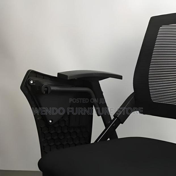 Office Chairs Foldable School Office Chairs With Book Pad - thumbnail 10