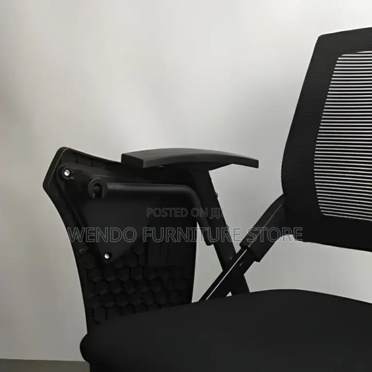 Office Chairs Foldable School Office Chairs With Book Pad