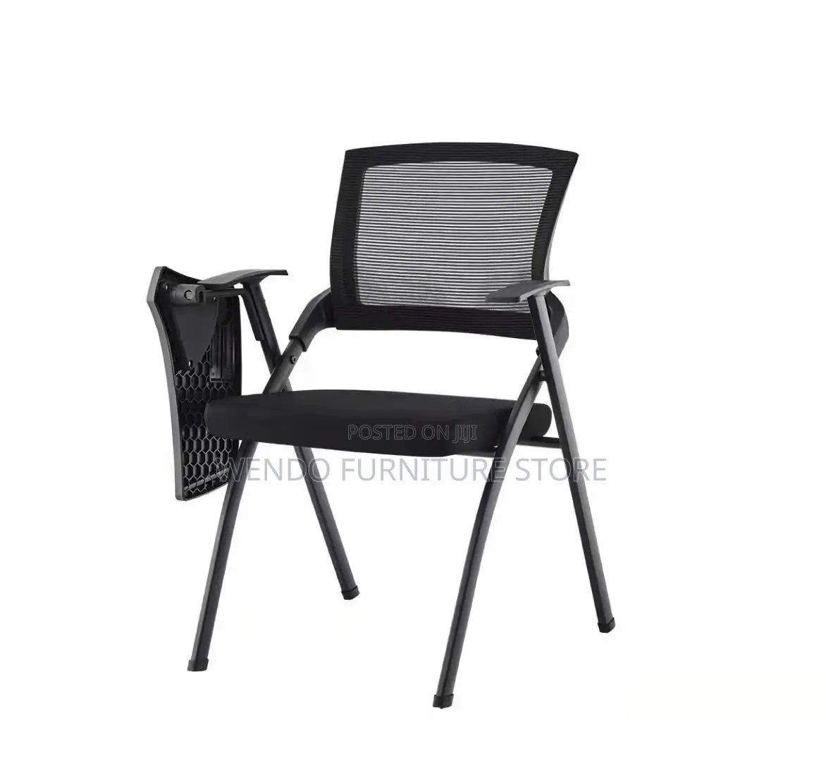 Office Chairs Foldable School Office Chairs With Book Pad
