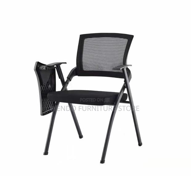 Office Chairs Foldable School Office Chairs With Book Pad - thumbnail 11