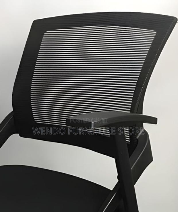 Office Chairs Foldable School Office Chairs With Book Pad - thumbnail 12