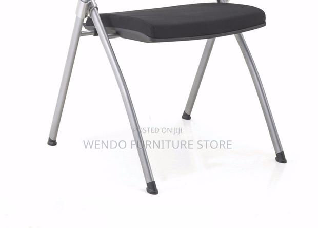 Office Chairs Foldable School Office Chairs With Book Pad - thumbnail 13