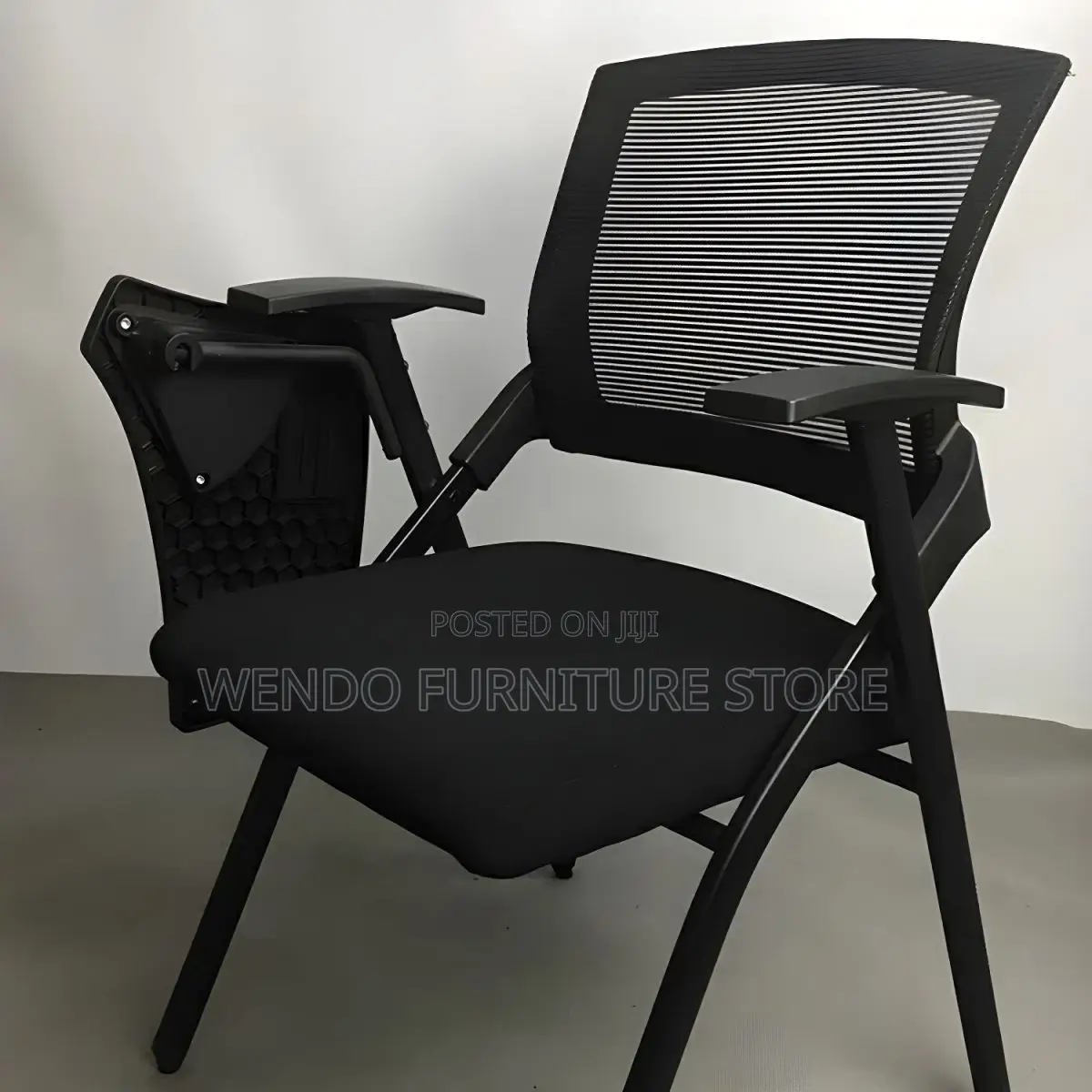 Office Chairs Foldable School Office Chairs With Book Pad
