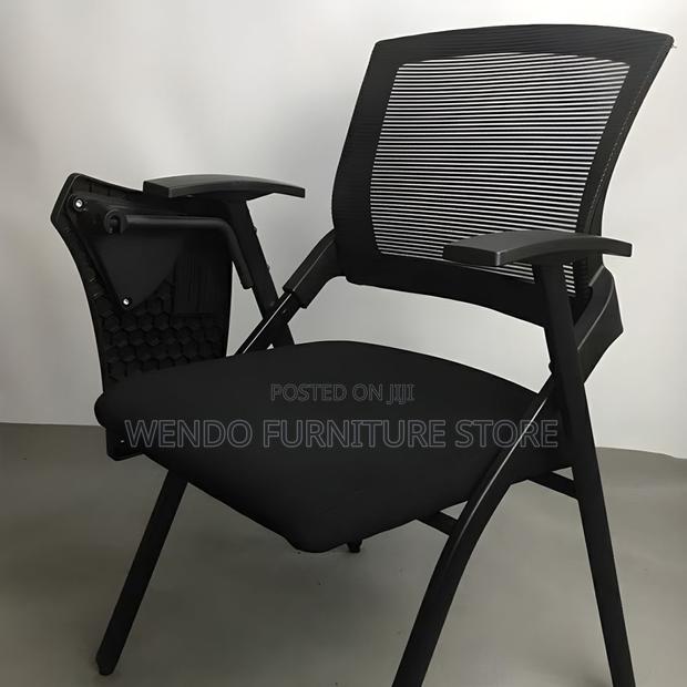 Office Chairs Foldable School Office Chairs With Book Pad - thumbnail 14
