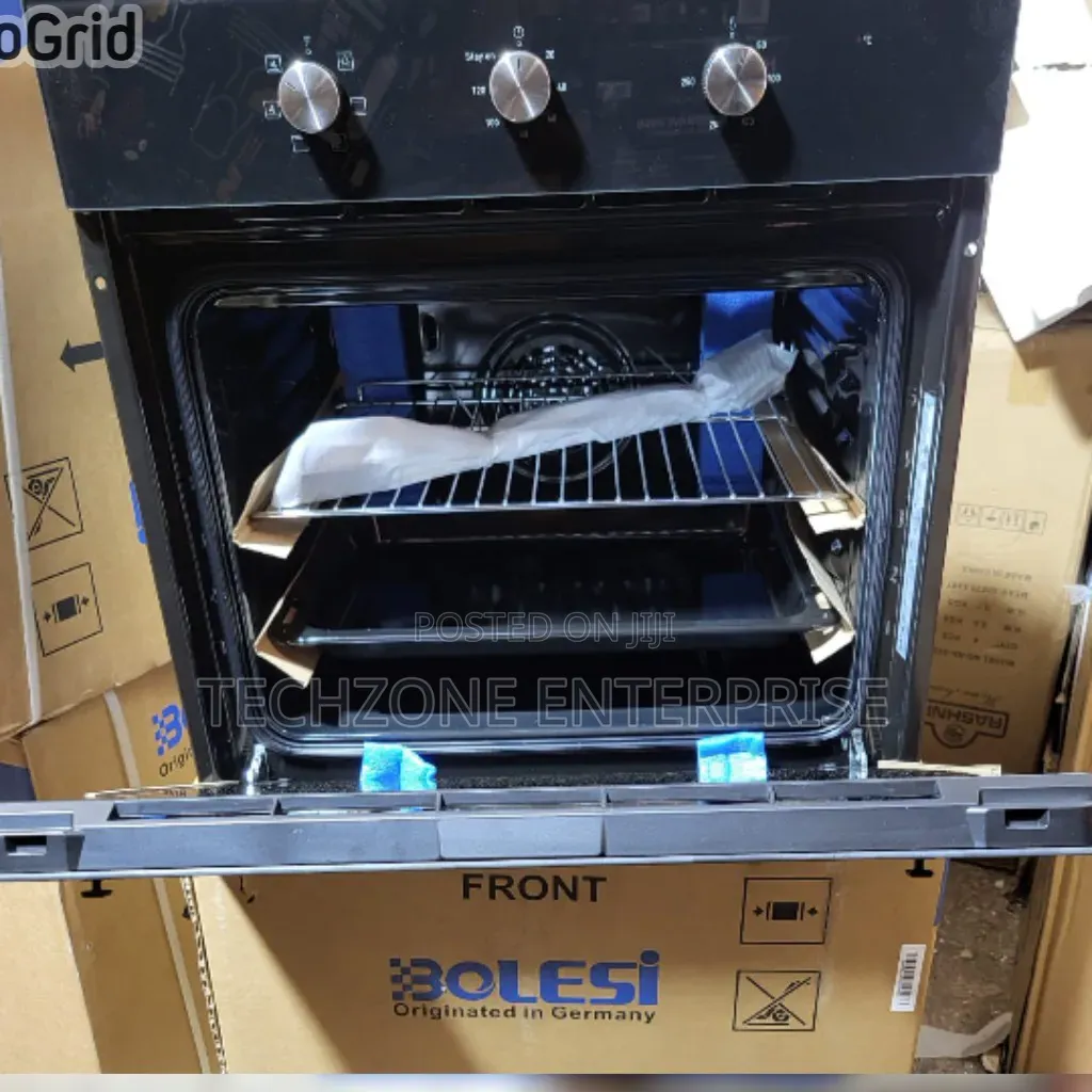 Bolesi Built-in Multifunction Oven F-125 65 Litres 