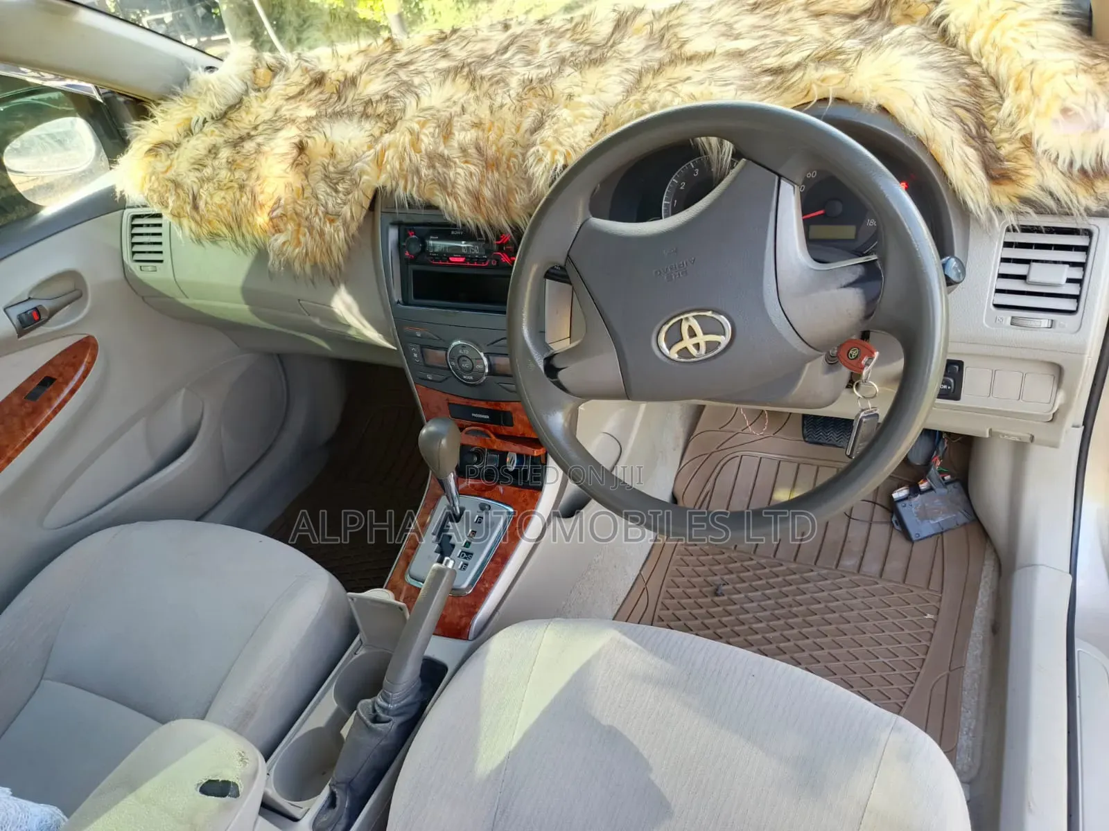 Toyota Axio 2009 Gold