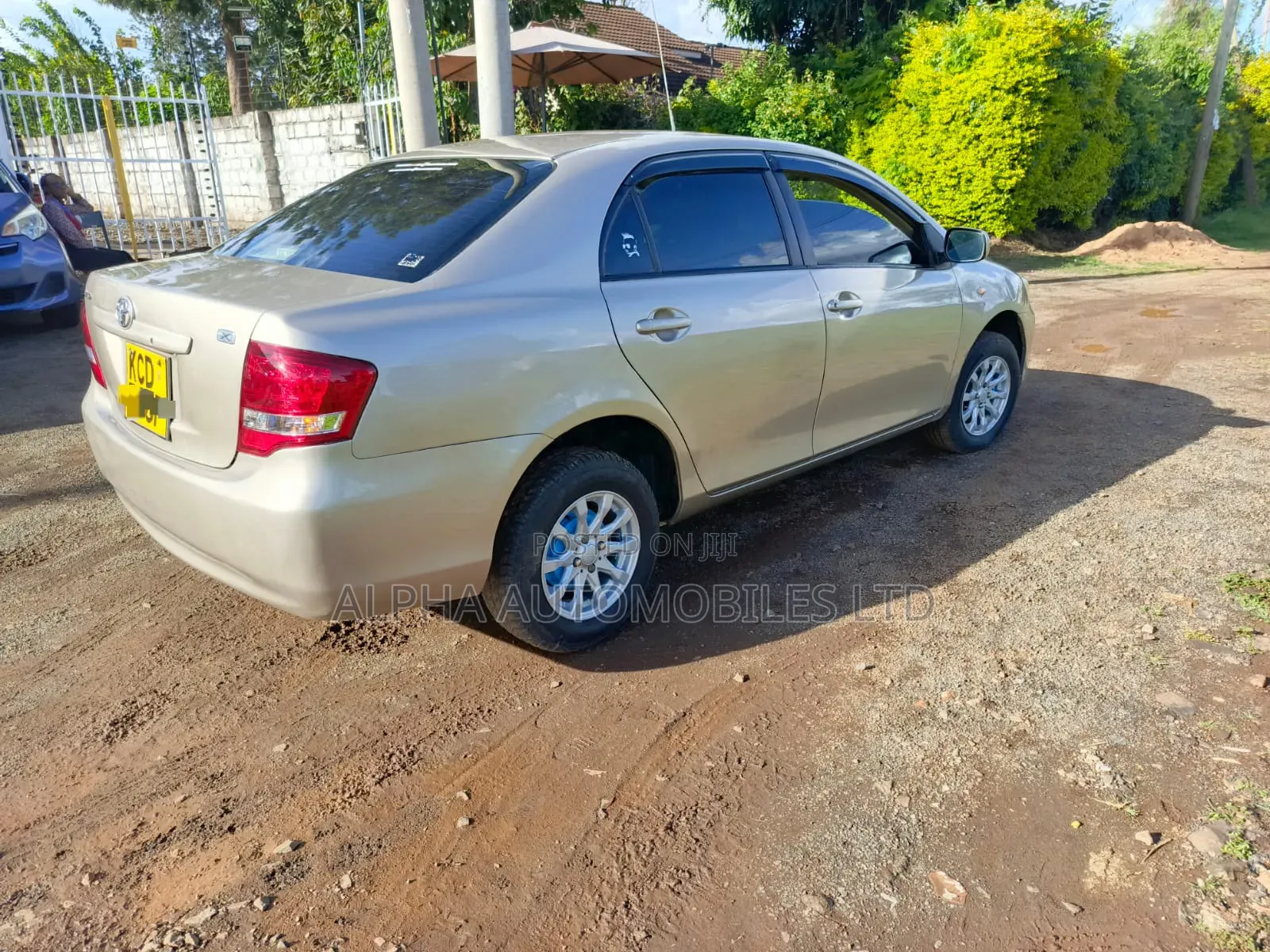 Toyota Axio 2009 Gold