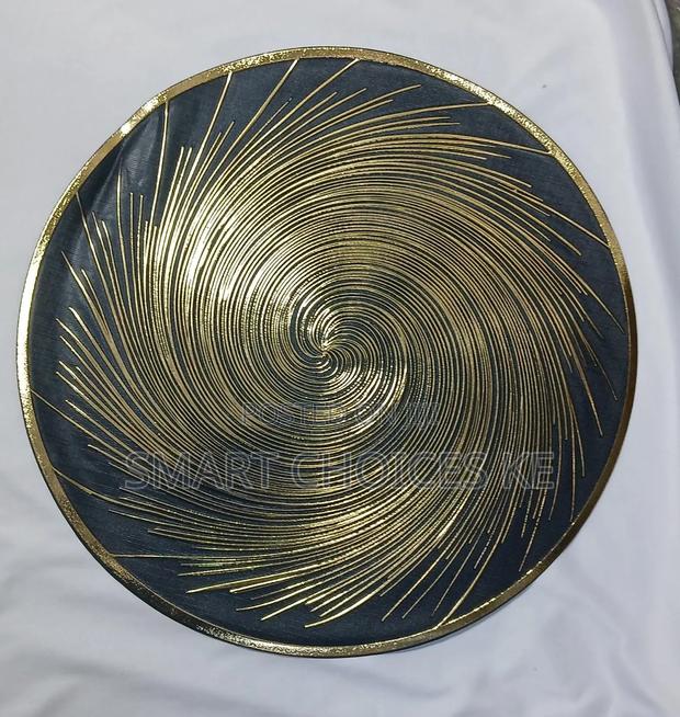 6pcs PVC Non-Woven, Waterproof Table Mats - thumbnail 11