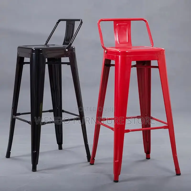 Barstools; Classic Home Dining and Kitchen Non Swivel Barstools