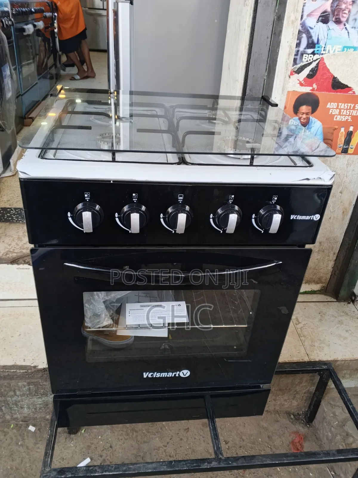 Volsmart 4buners Cooker (Brand New)