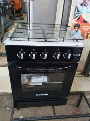 Volsmart 4buners Cooker (Brand New)
