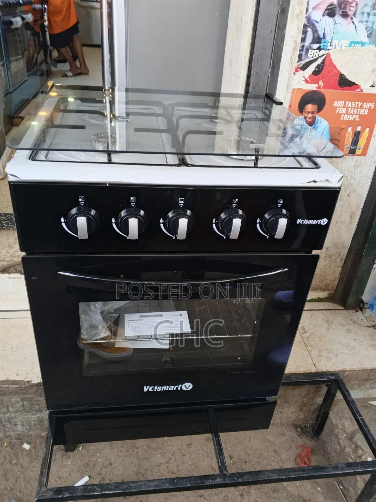 Volsmart 4buners Cooker (Brand New)
