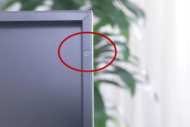 6-Door Metallic Changing Rooms Storage Locker - thumbnail 6