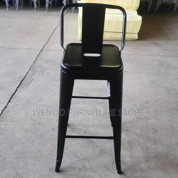 Barstools; Classic Home Dining and Kitchen Non Swivel Barstools - thumbnail 2