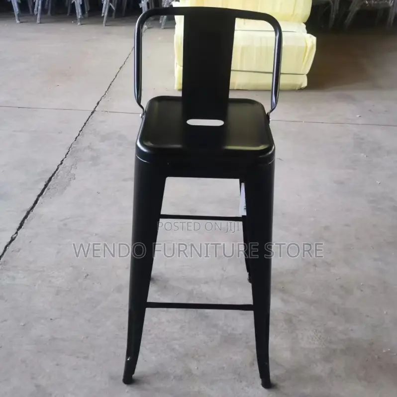 Barstools; Classic Home Dining and Kitchen Non Swivel Barstools