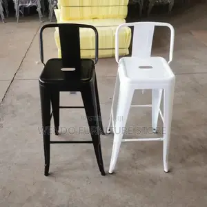 Barstools; Classic Home Dining and Kitchen Non Swivel Barstools