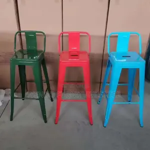 Barstools; Classic Home Dining and Kitchen Non Swivel Barstools