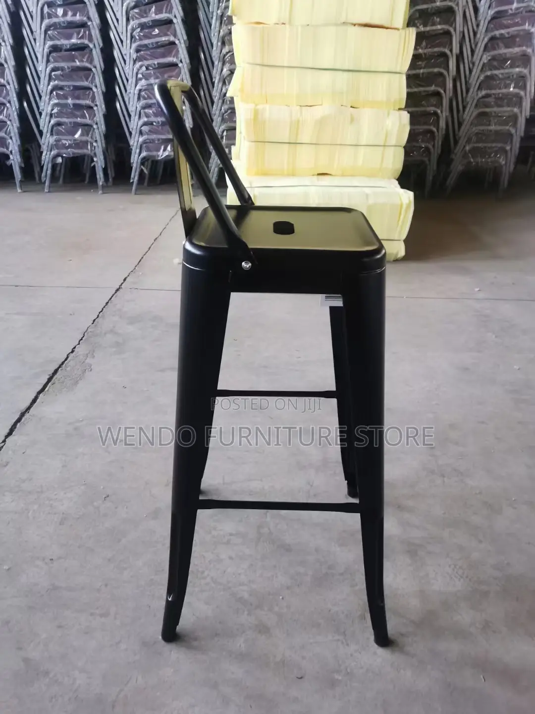 Barstools; Classic Home Dining and Kitchen Non Swivel Barstools