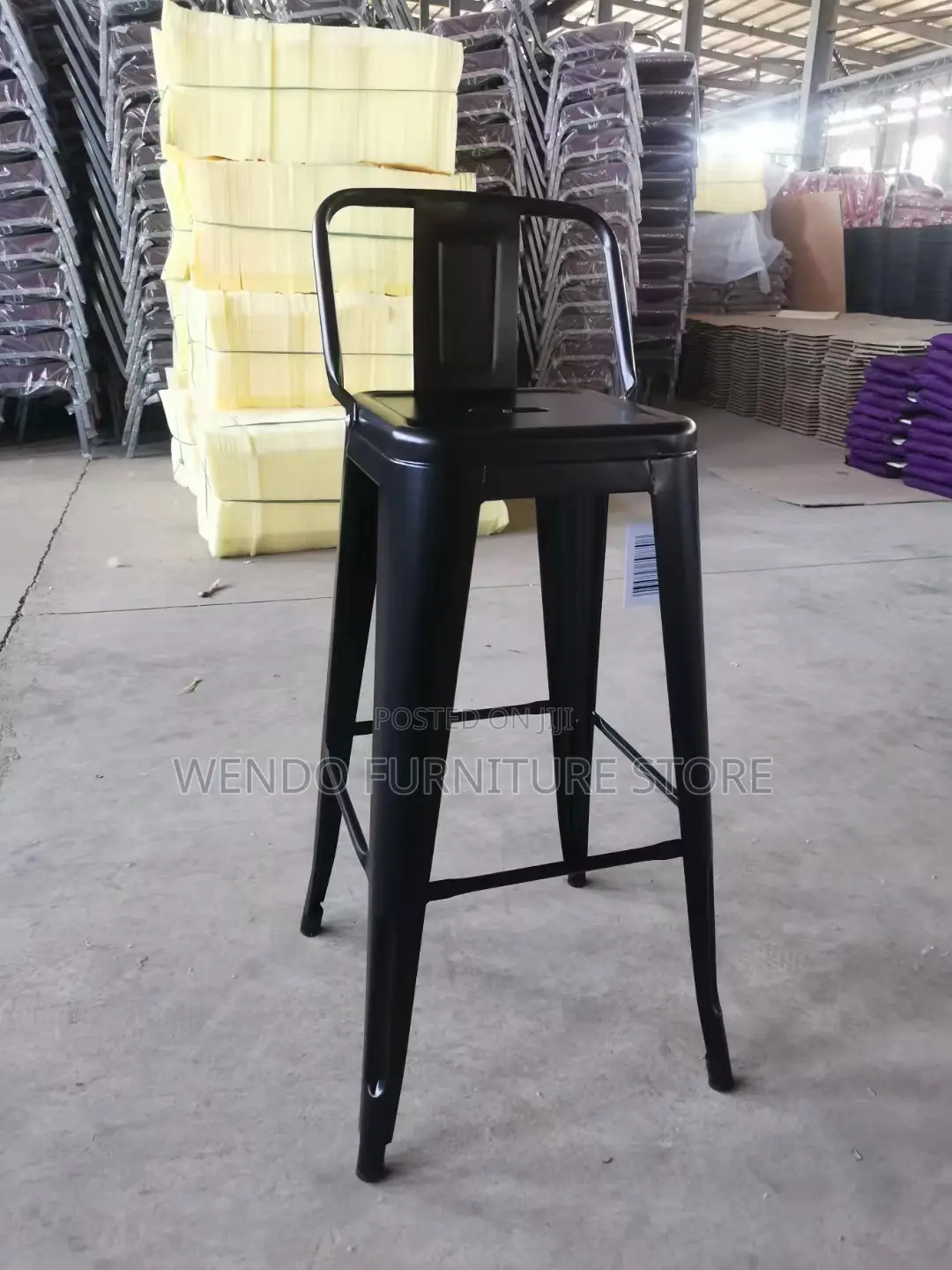 Barstools; Classic Home Dining and Kitchen Non Swivel Barstools