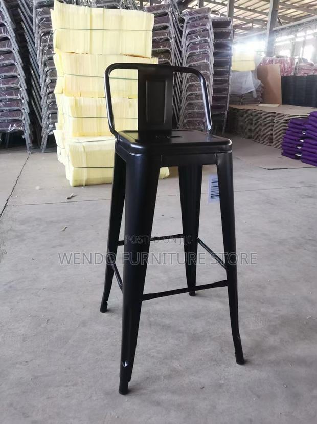 Barstools; Classic Home Dining and Kitchen Non Swivel Barstools - thumbnail 10