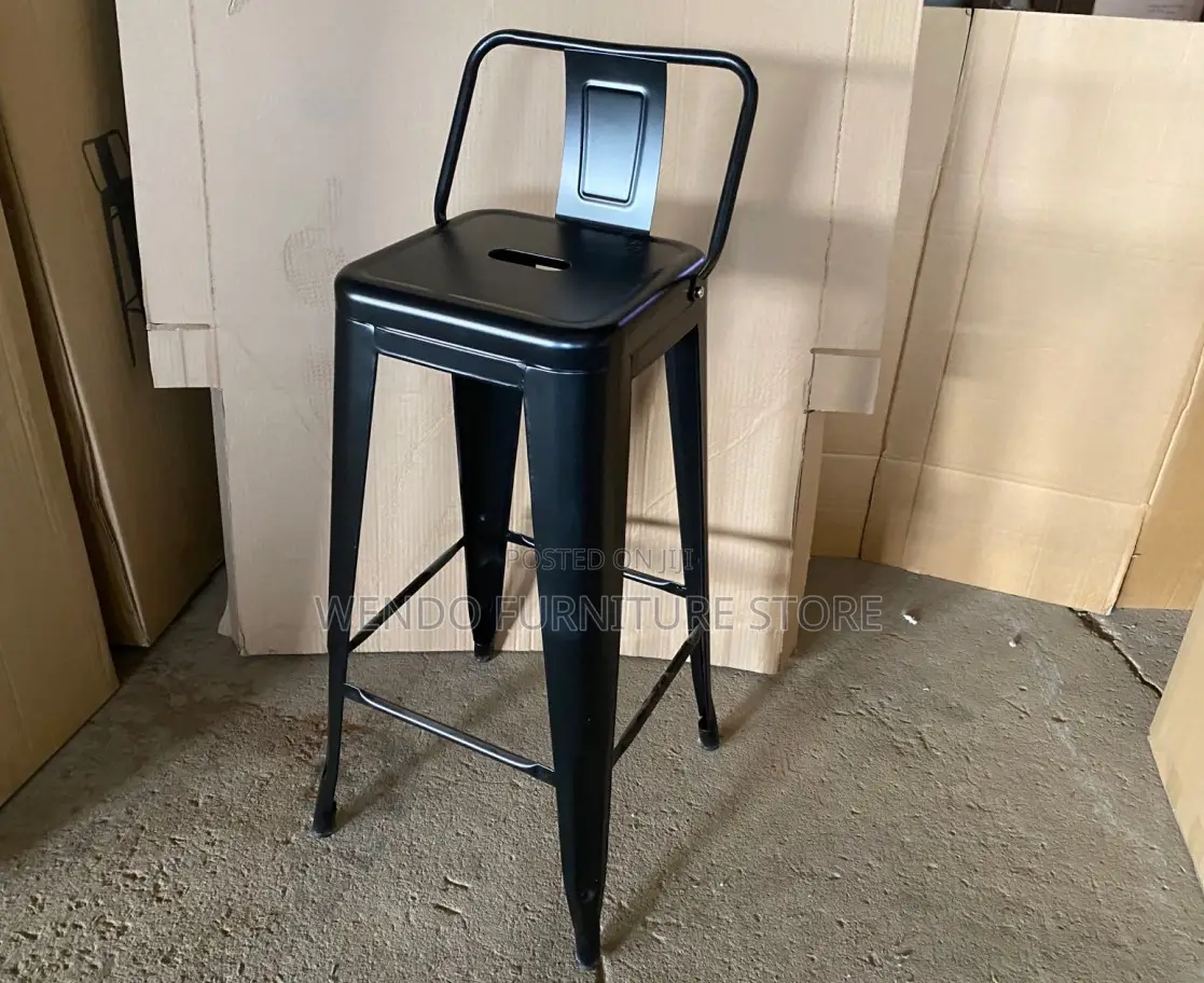 Barstools; Classic Home Dining and Kitchen Non Swivel Barstools