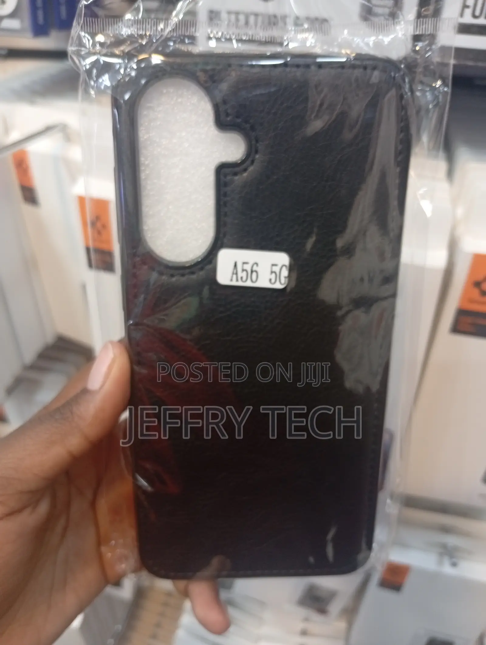 Samsung Galaxy A56 5g Black Protective Smartphone Case
