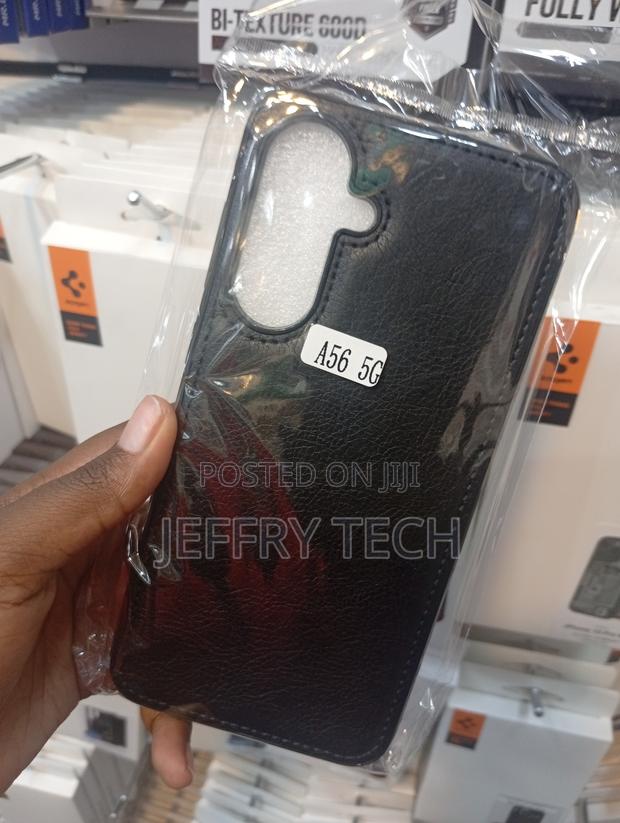 Samsung Galaxy A56 5g Black Protective Smartphone Case - thumbnail 2