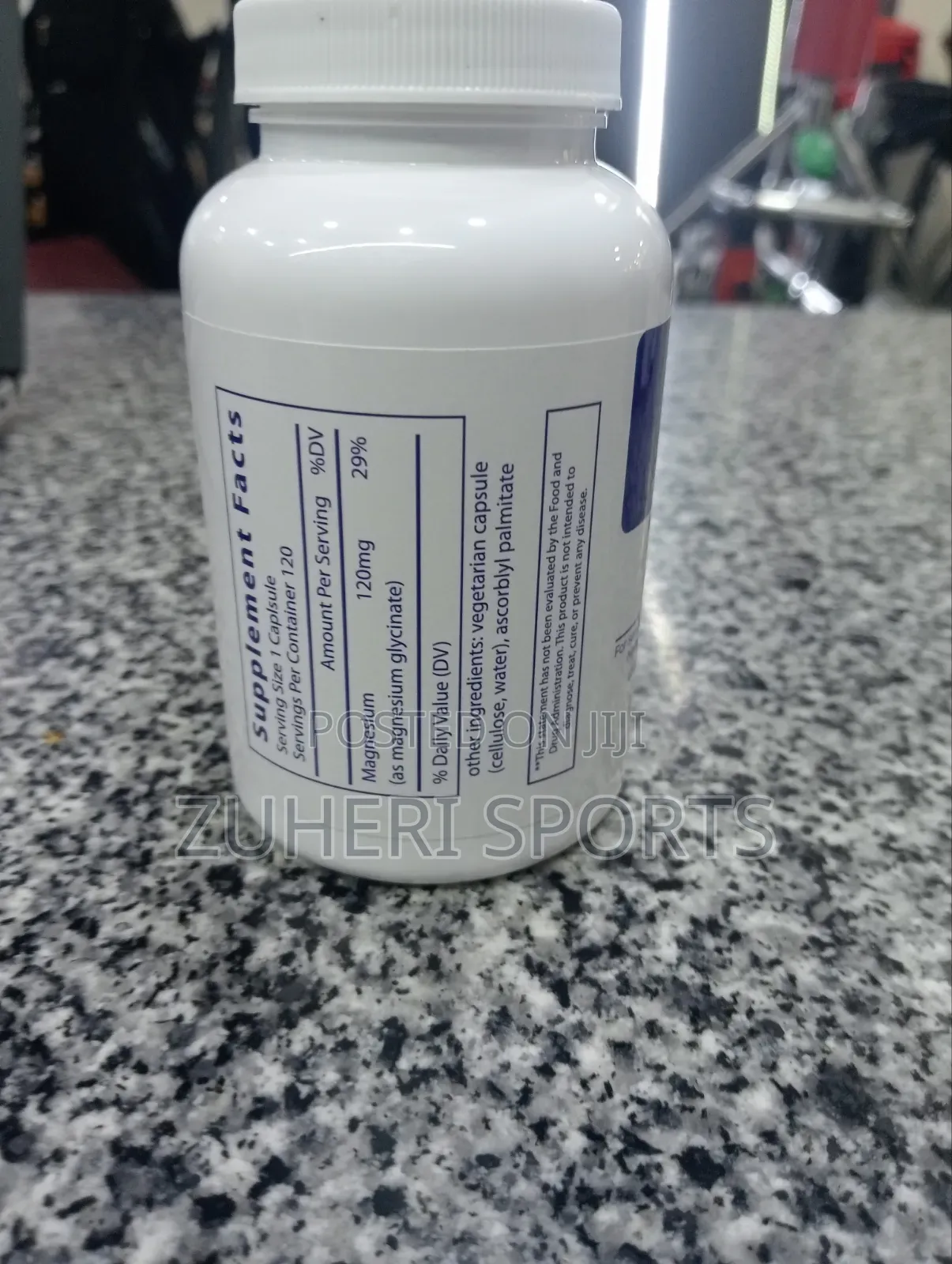 Magnesium Glycinate Capsules :Sleep, Muscle Recovery Stress