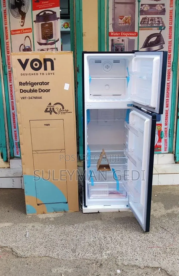Von Fridge 247l No Frost