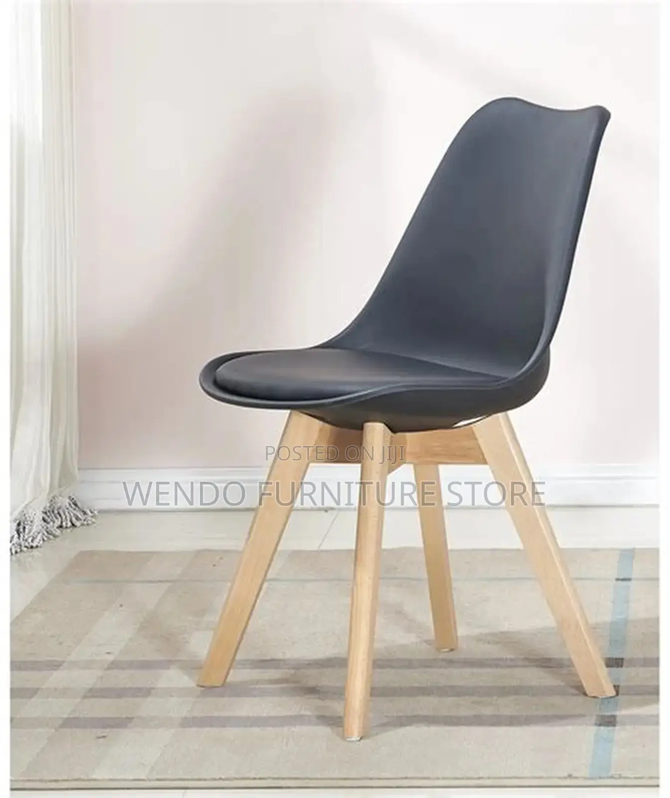 Dining Chairs; Eames Design Dining Chairs