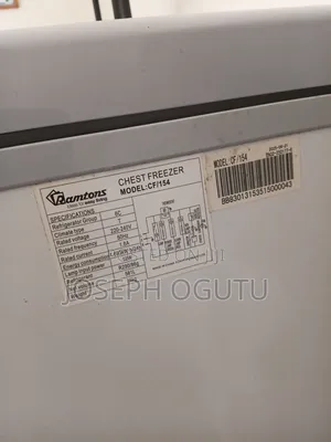 Freezers and Refrigerator