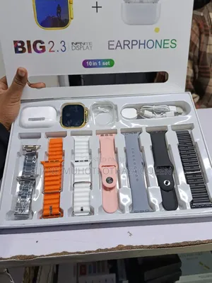 *I20 Ultra Max Suit Smart Watch
