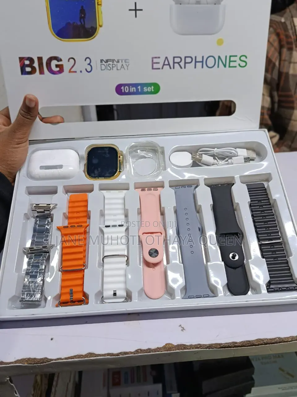 *I20 Ultra Max Suit Smart Watch
