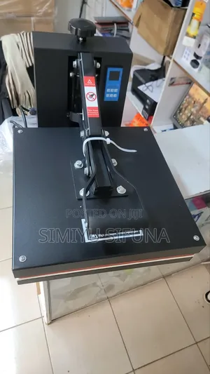 Heat Press for Branding