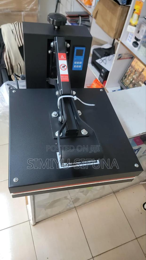 Heat Press for Branding