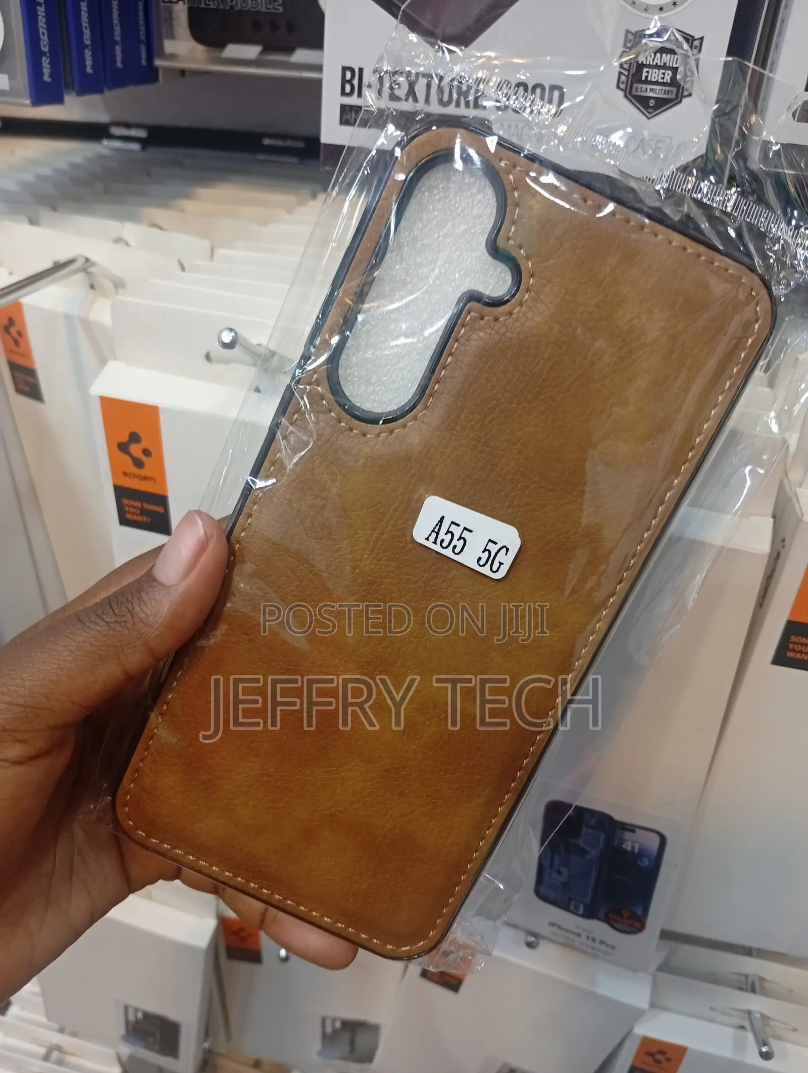 Samsung Galaxy A55 Back Cover Style Case With a Slim Profile