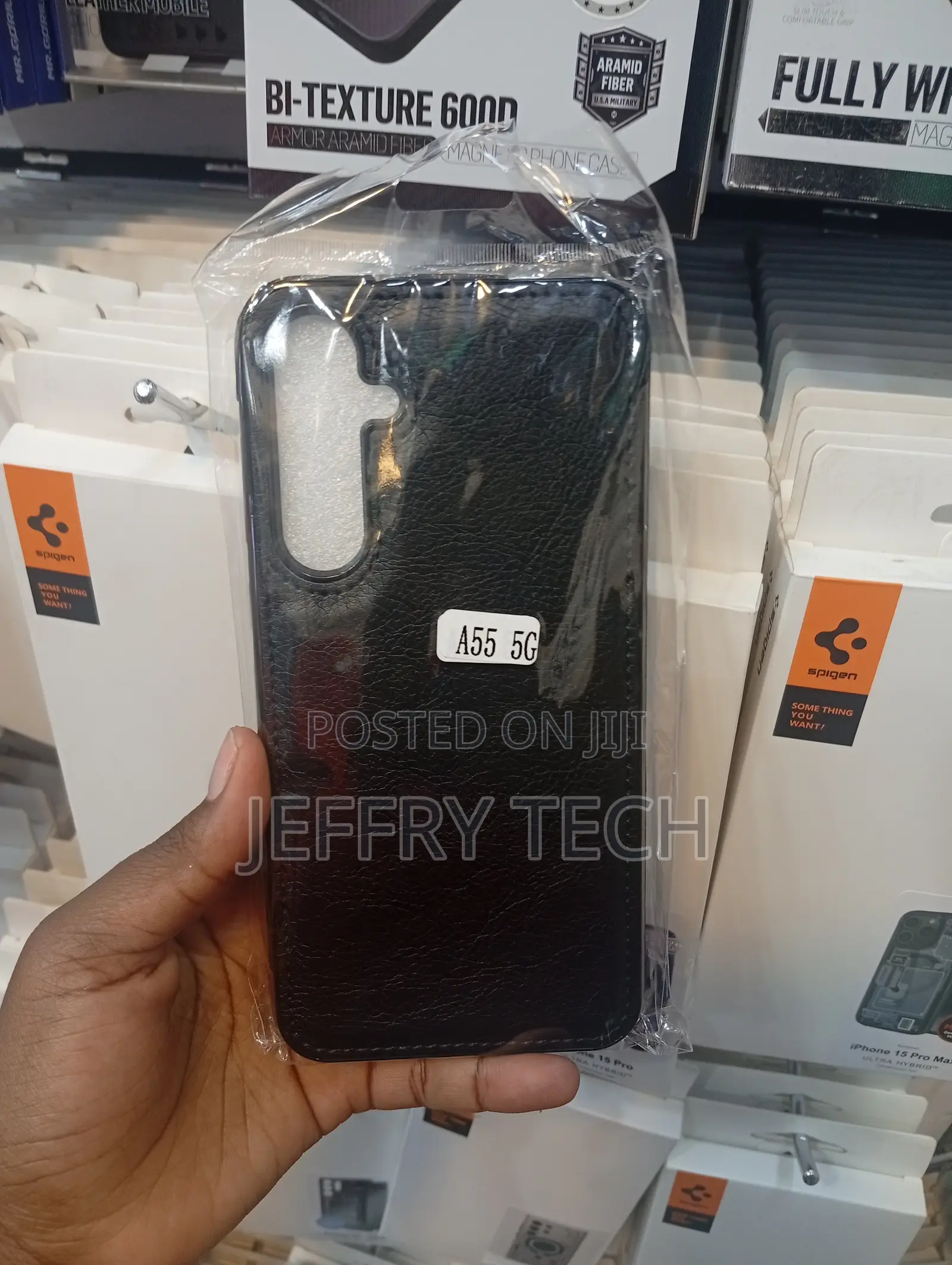 Samsung Galaxy A55 Soft Leather Case