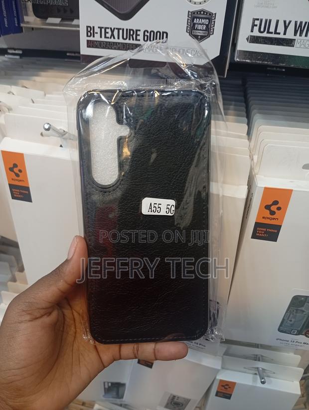 Samsung Galaxy A55 Soft Leather Case