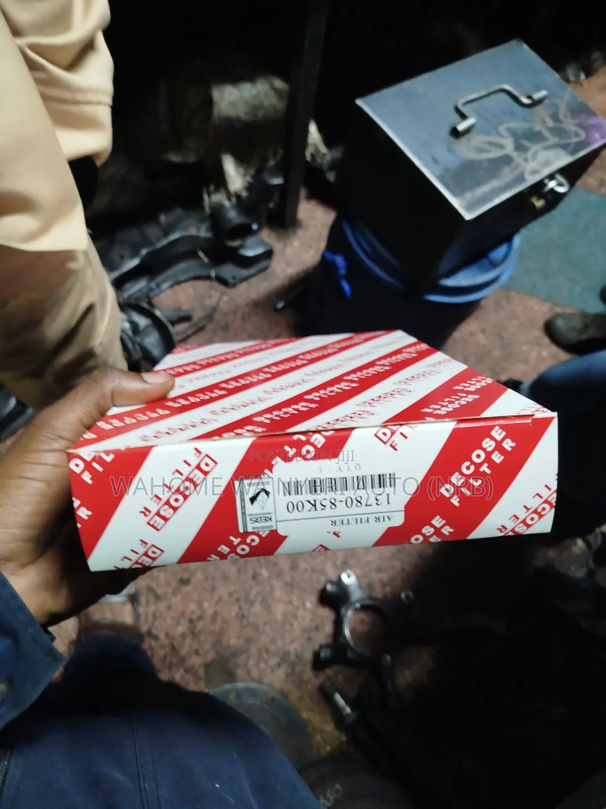 Air Cleaner for Alto